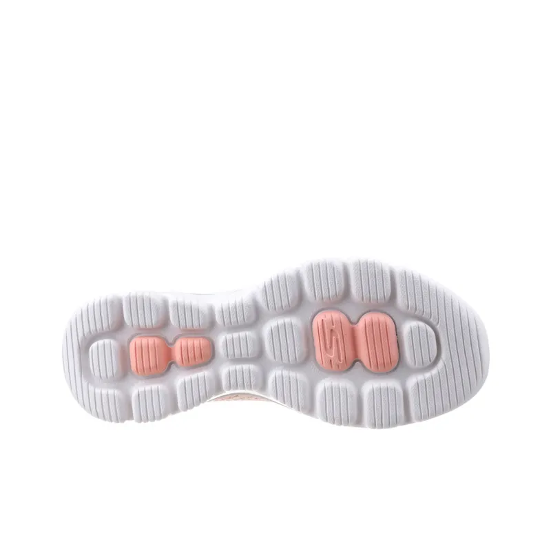 Skechers Go Walk Evolution Ultra Cushioning, Abrasion Resistant, Breathable Support Low Top Casual Shoes Women's Pink-4