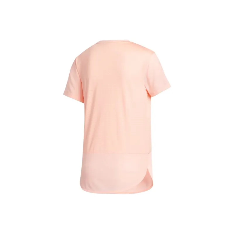 Adidas T Shirt Women's Light Pink-1