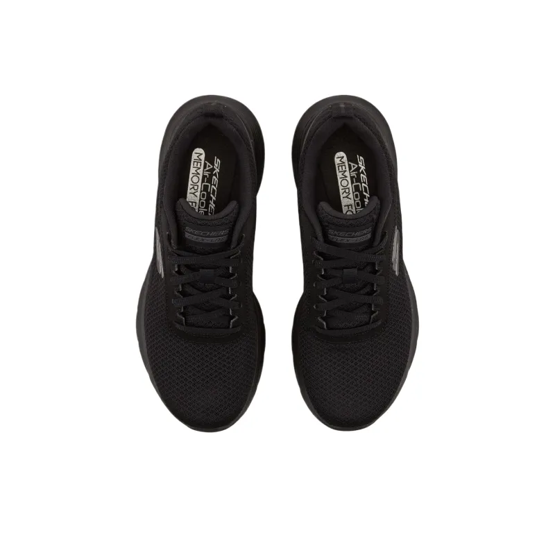 Skechers Flex Appeal 5.0 Low Top Casual Shoes Women's Black-5