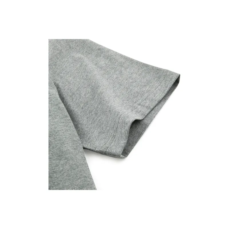 Skechers Colorful T Shirt Unisex Medium Heather Gray-3