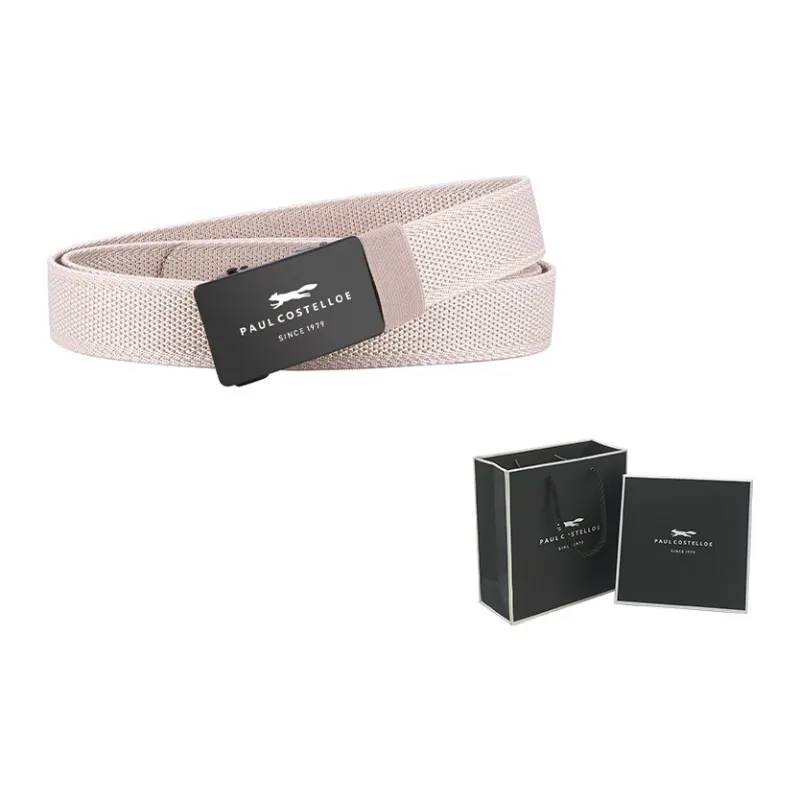 PAUL COSTELLOE Nylon Belt Unisex 3.5cm-15
