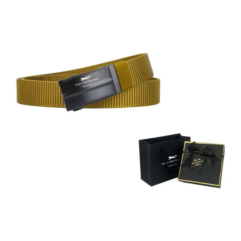 PAUL COSTELLOE Nylon Belt Unisex 3.5cm-15