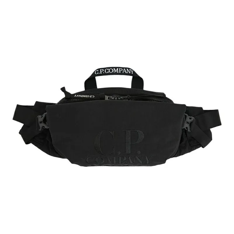 C.P.Company Logo embroidered Belt Bag-0