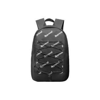 DRACONITE Polyester Backpack Unisex Black