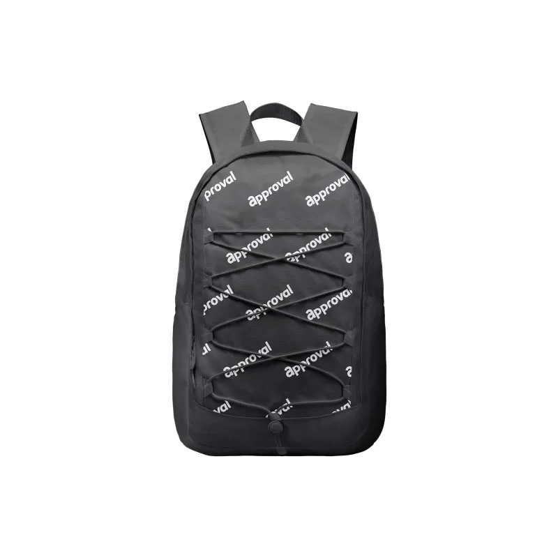 DRACONITE Polyester Backpack Unisex Black-0