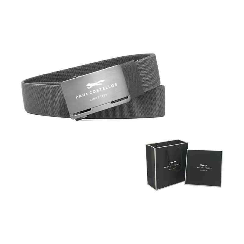 PAUL COSTELLOE Nylon Belt Unisex 3.4cm-17