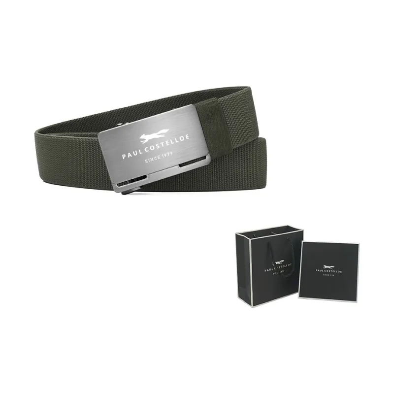 PAUL COSTELLOE Nylon Belt Unisex 3.4cm-26