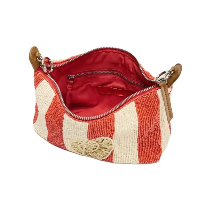 ZARA Polyester One Shoulder Handbag Women's-3