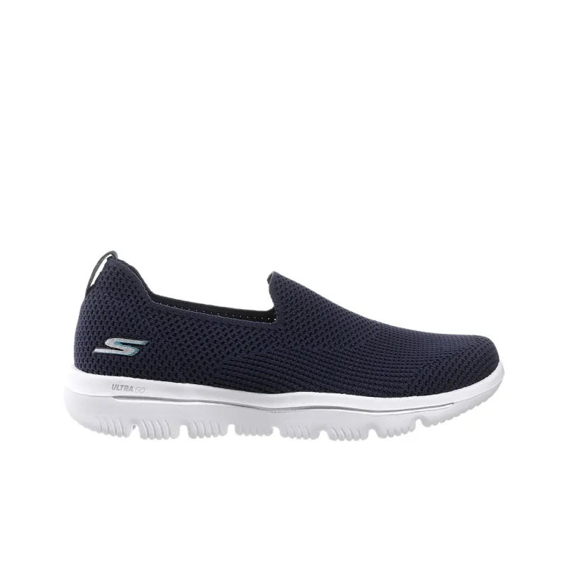 Skechers Go Walk Evolution Ultra Low Top Casual Shoes Women's Blue-1