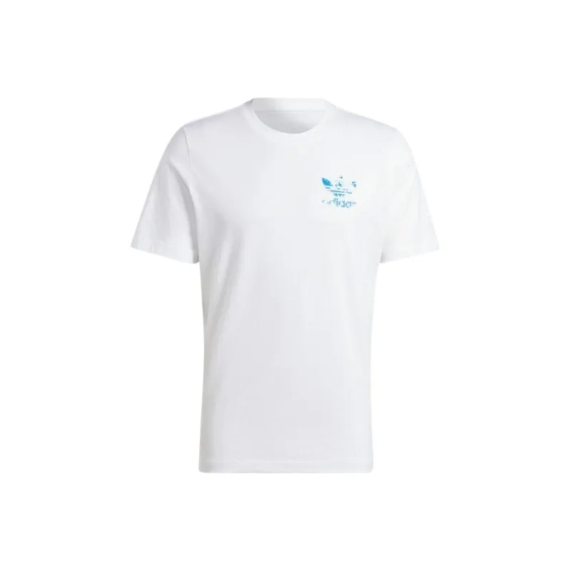 Adidas Originals T Shirt Men's White-0