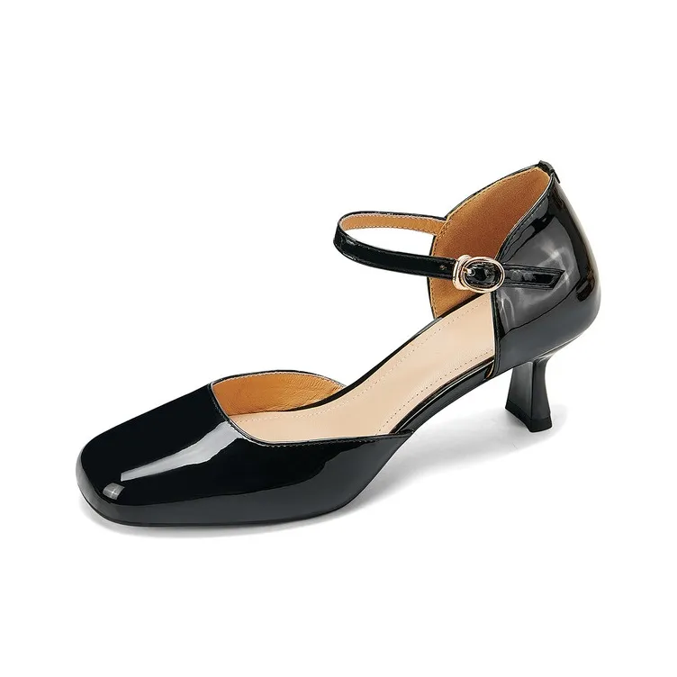 Schilling Chunky Heel High Heels 5.5cm Women's-8