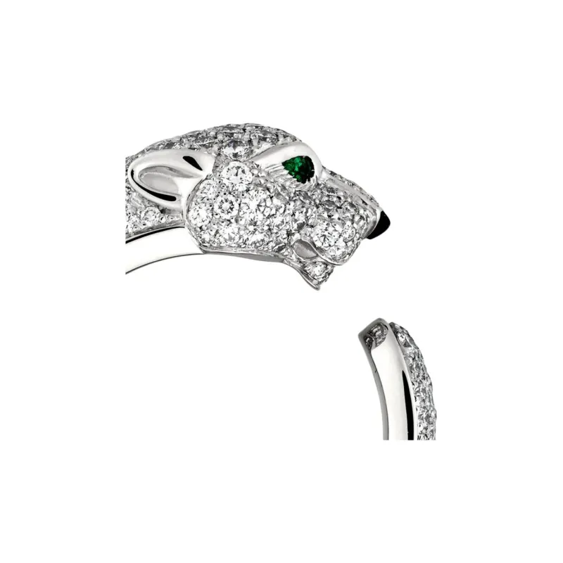 CARTIER Diamond Rings Women's Silver-2