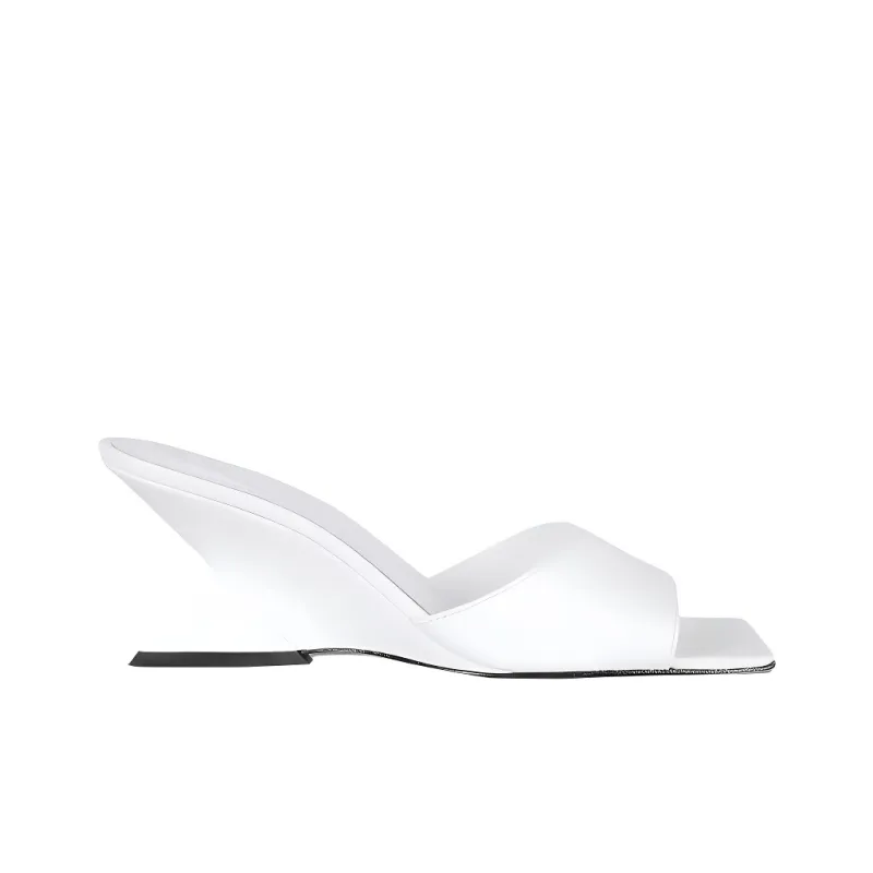 Schutz 70mm Abbie Heeled Mules Women's-1