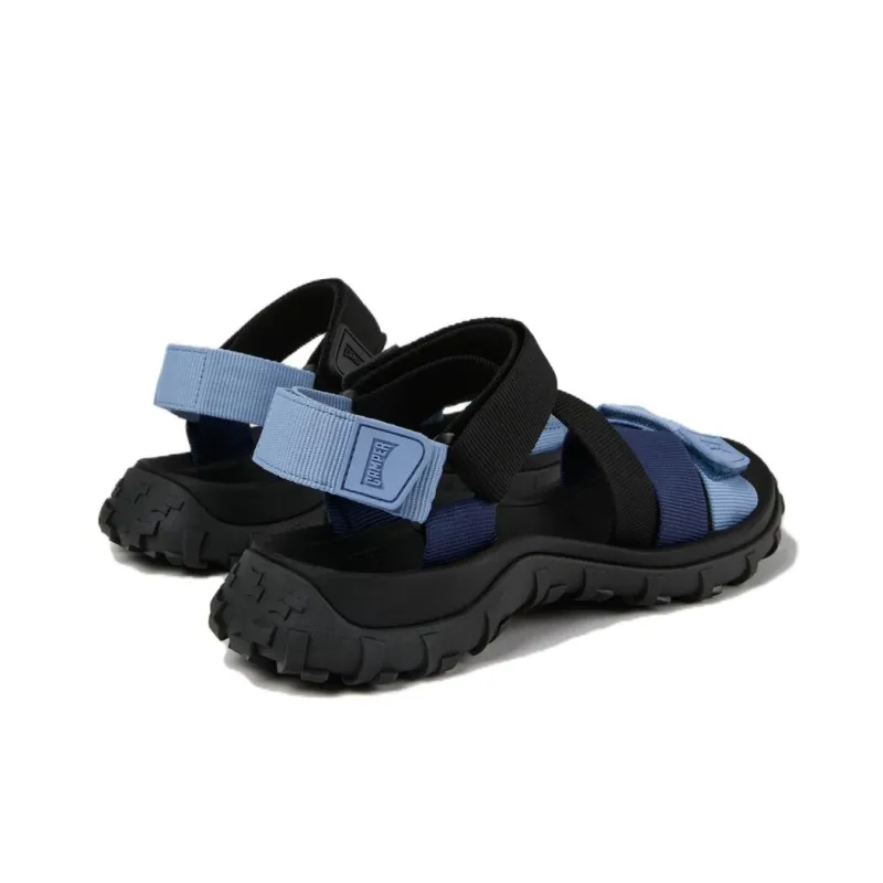 CAMPER Drift Trail Beach Sandals Men's Black Blue-1
