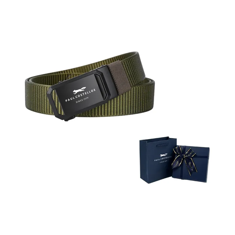 PAUL COSTELLOE Nylon Belt Unisex 3.4cm-26