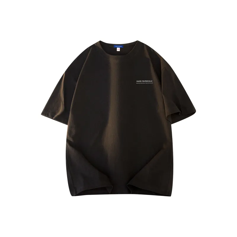 FAIRWHALE Short Sleeved T Shirts Unisex-1