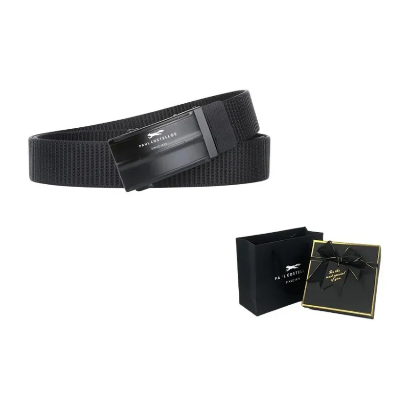 PAUL COSTELLOE Nylon Belt Unisex 3.5cm-22
