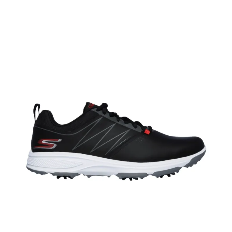 Skechers Go Golf Collection Low Top Golf Shoes Men's Black-1