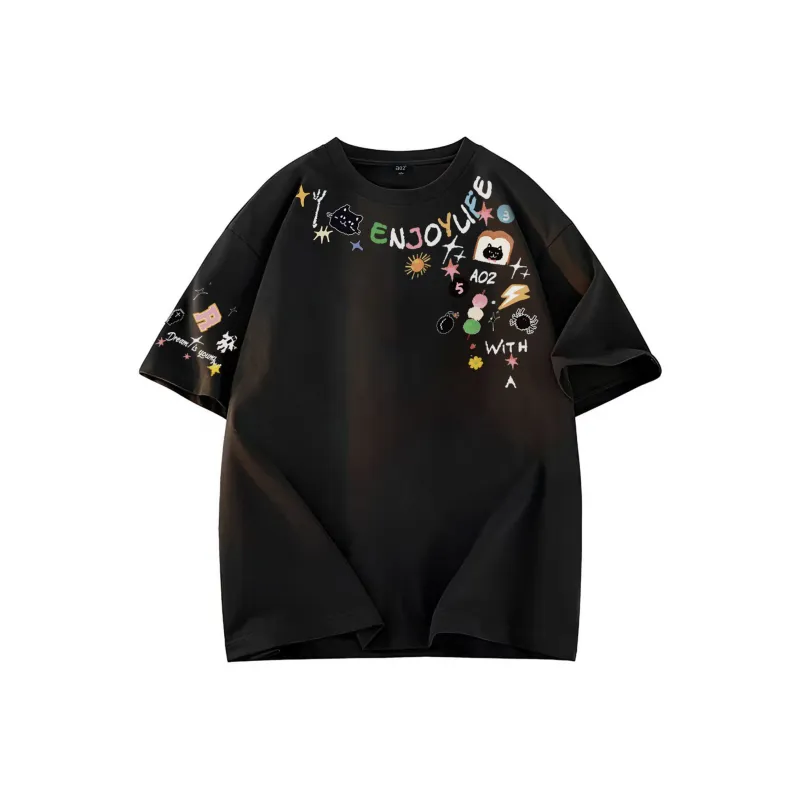 A02 T Shirts Unisex-0