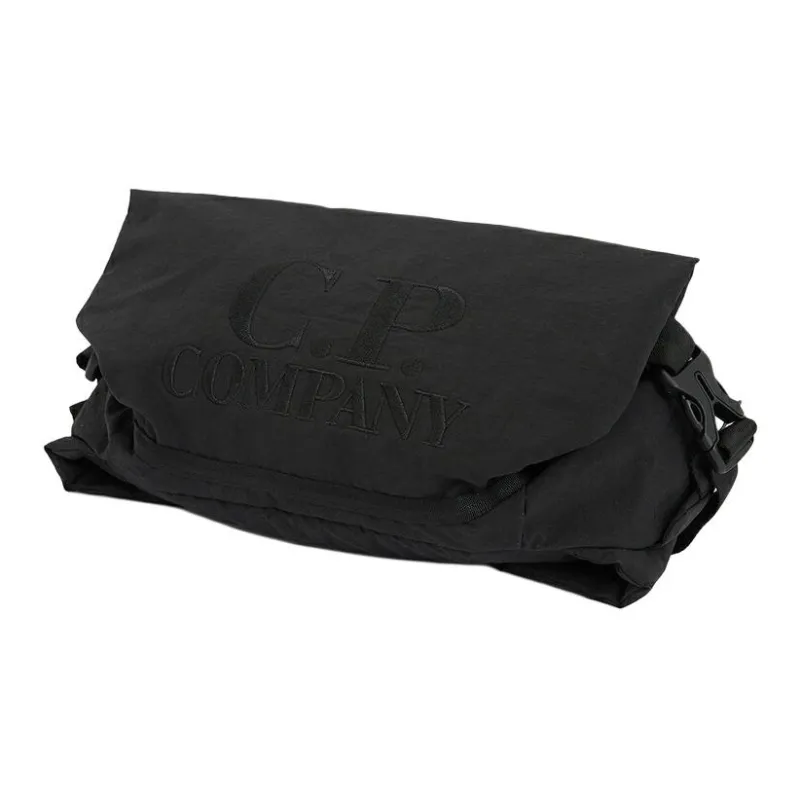 C.P.Company Logo embroidered Belt Bag-3