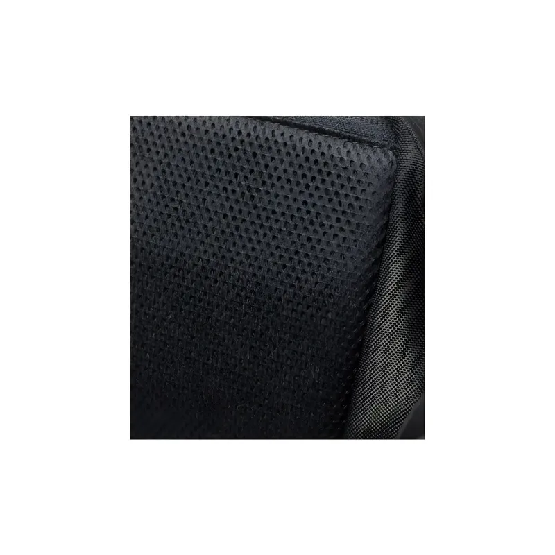 NAUTICA Nylon Crossbody Bag, Fanny Pack Unisex Black-4