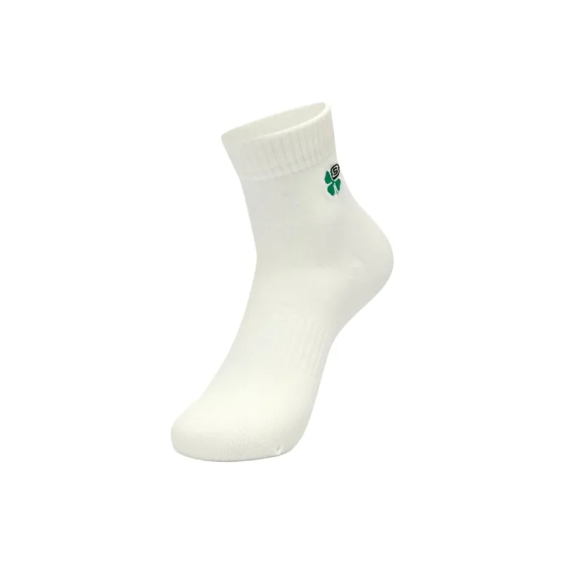 Skechers Colorful Mid Calf Socks Unisex 3 Pack-0