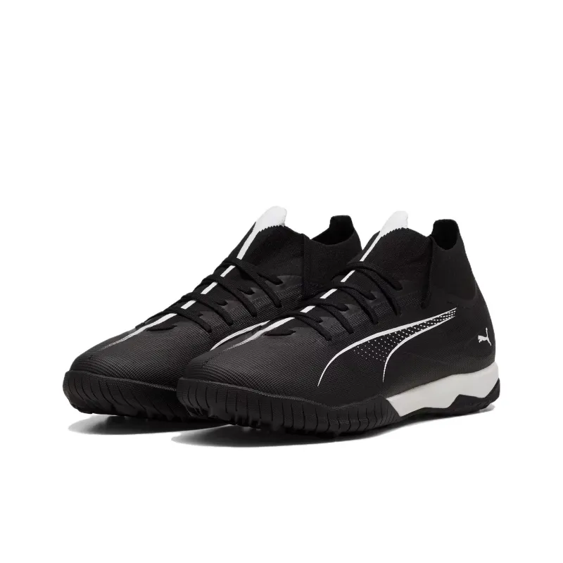 PUMA Ultra 5 Match Abrasion Resistant Soccer Shoes Men's Black-1