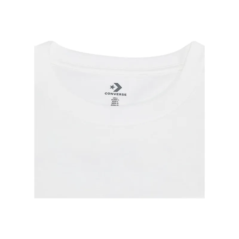Converse Swamp Pals T Shirt Men's True White-2