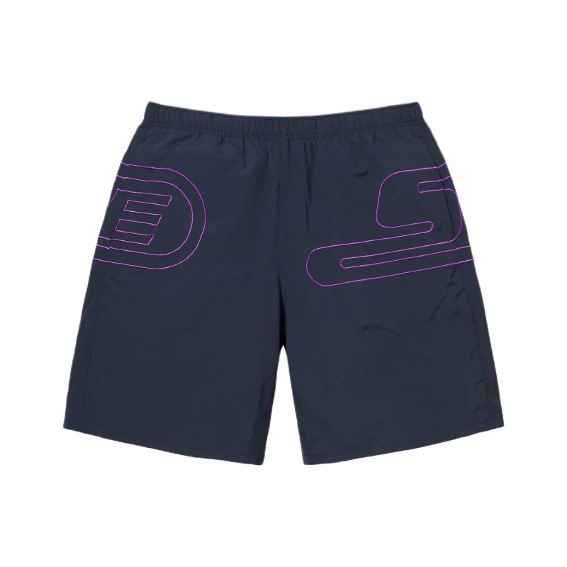 Supreme Big Logo Nylon Short-2