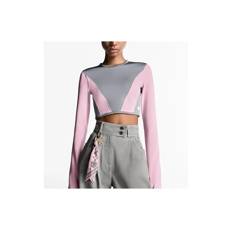 LOUIS VUITTON Metal Bag Accessory Women's Pink-3