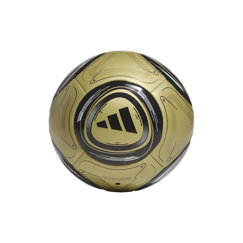 Adidas Size 4 Soccer TPU Machine Stitched Soccer Ball Unisex Gold-1