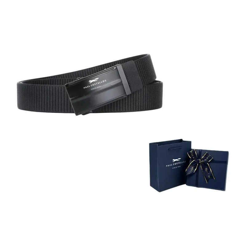 PAUL COSTELLOE Nylon Belt Unisex 3.5cm-12