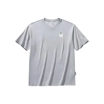 CHAOJIANTA x DAIMENGTING,LIANMINGKUAN T Shirt Unisex CD33 Gray Heather Gray