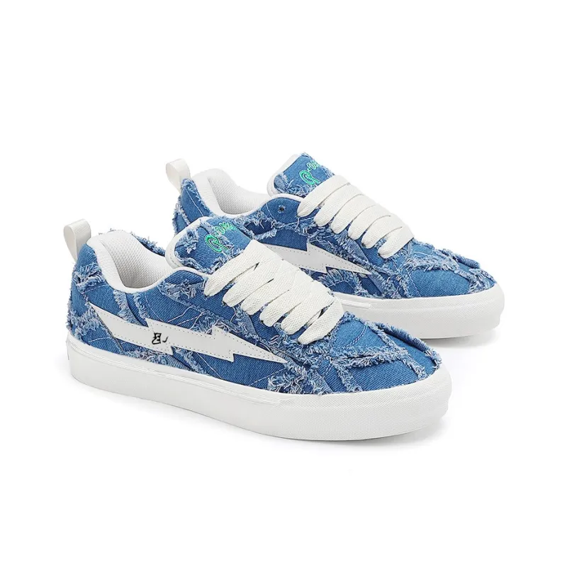AFTER SCHOOL SPECIAL Slip Resistant, Abrasion Resistant, Breathable Low Top Skateboard Shoes Unisex-1