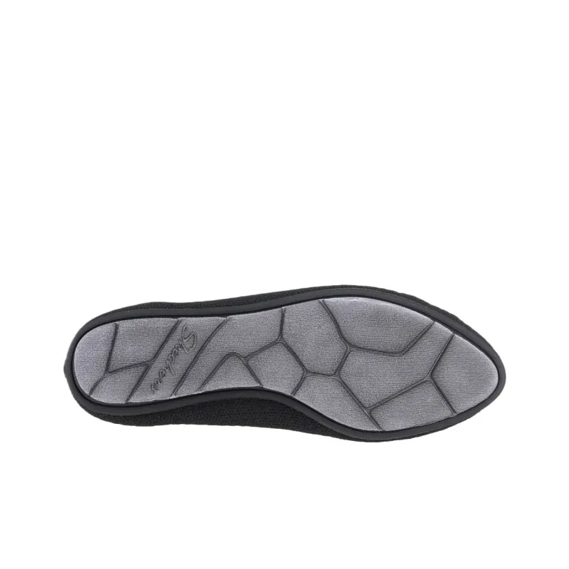 Skechers Cleo 2.0 Low Top Casual Shoes Women's Black-5