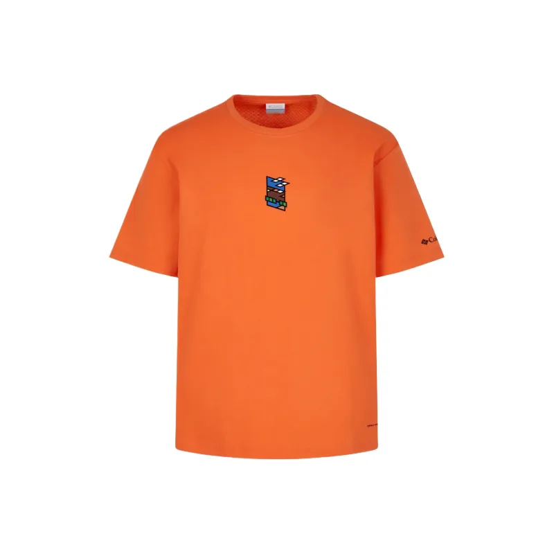 Columbia T Shirts Unisex Orange-0