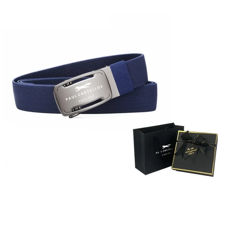 PAUL COSTELLOE Nylon Belt Unisex 3.4cm-30