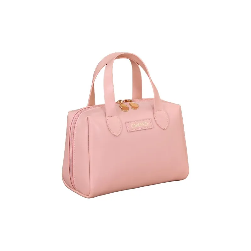 ZHIYIN Refined Portable Large Capacity Travel Skincare Storage Bag With Multifunctional Refill Pouch Make up Tools-5