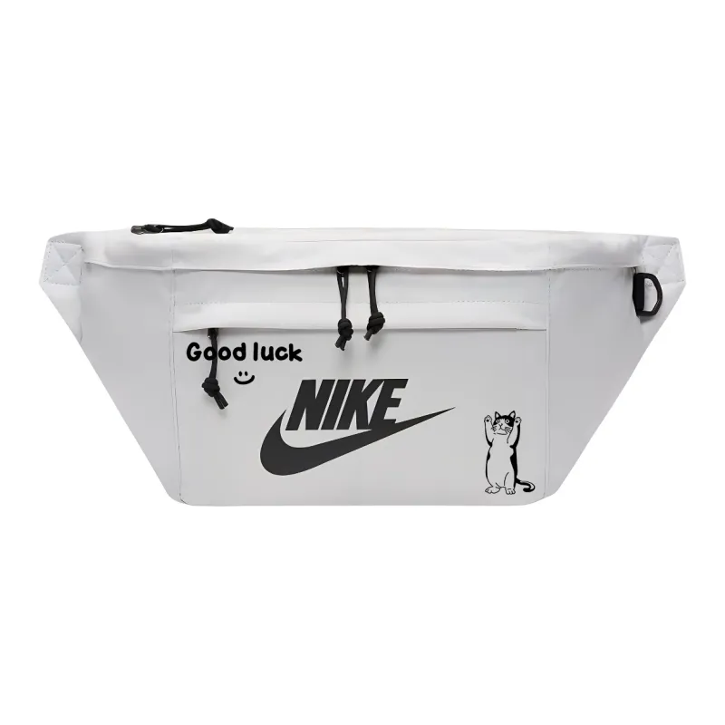 Nike Fabric Fanny Pack Regular Unisex Light Bone-48