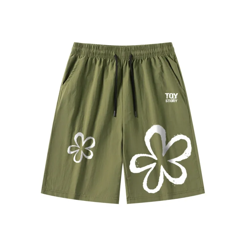Disney Casual Shorts Unisex-19