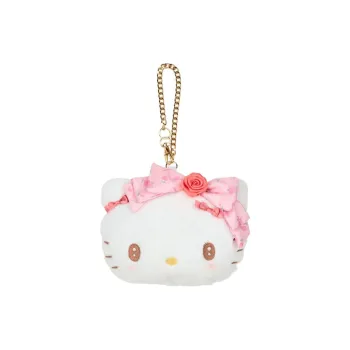 Sanrio Hello Kitty Polyester Coin Purse Women's White