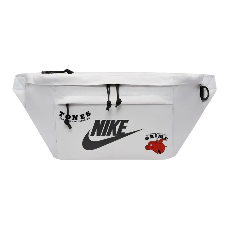 Nike Fabric Fanny Pack Regular Unisex Light Bone-82