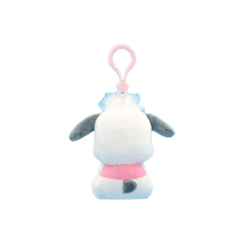 E STRONG Sanrio Collaboration Short Plush Bag Accessory Unisex Multicolor-7