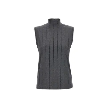 Brunello Cucinelli Tank Top Women's Gray
