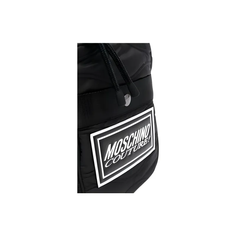 MOSCHINO Logo-debossed Messenger Bag-2
