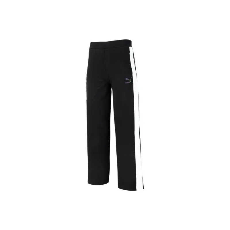 PUMA Knitted Sports Pants Women's Black-0