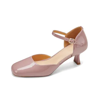 Schilling Chunky Heel High Heels 5.5cm Women's