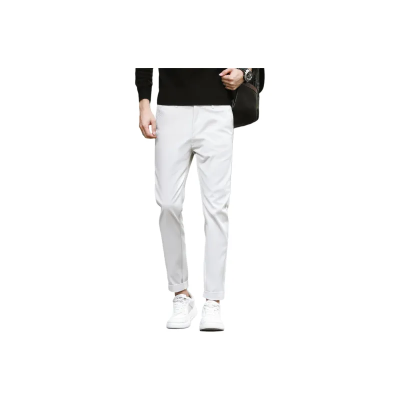 JASONWOOD Casual Pants Men-12