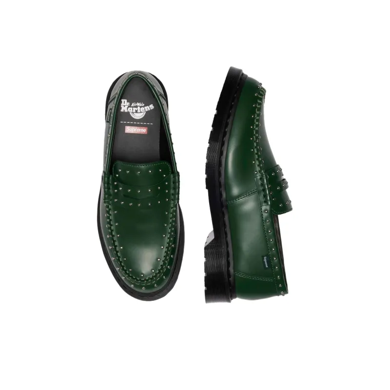 Dr. Martens Studded Penton Loafer Supreme Green-4