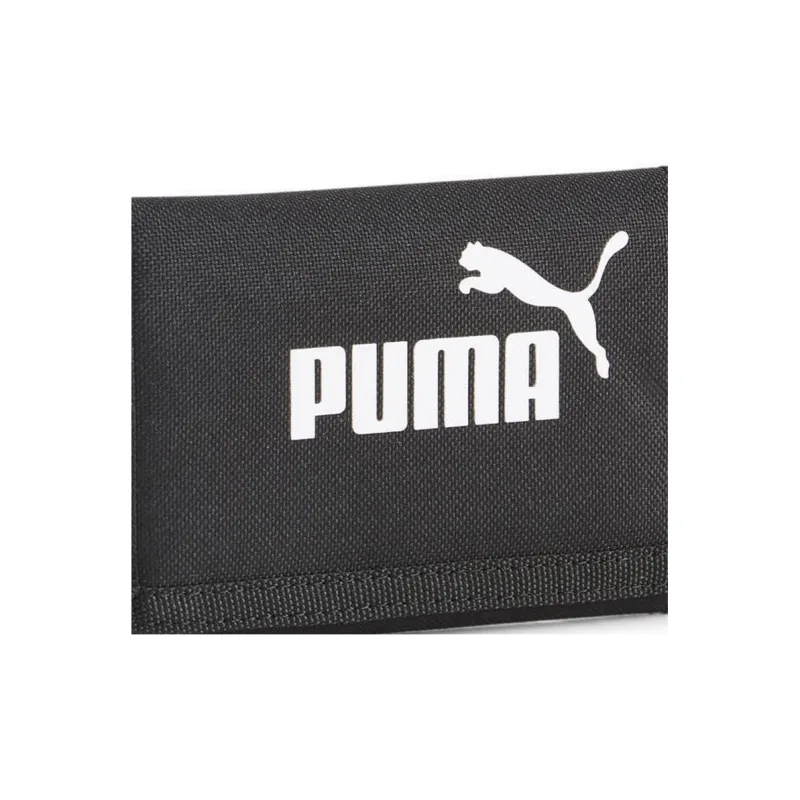 PUMA Polyester Wallet Unisex Black-3